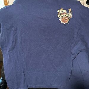 Chris Stapleton White Horse Rose Garment Dyed Heavyweight Tee